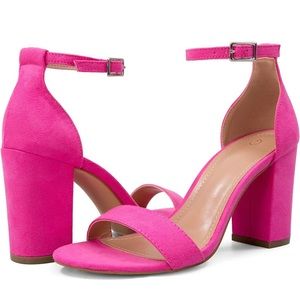 New Hot Pink heels